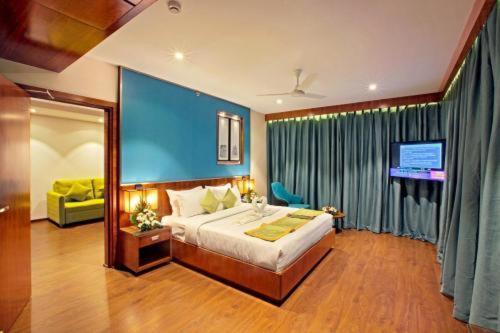 Hotel Ceasar Palace Thodupuzha المظهر الخارجي الصورة